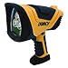 Amazon price tracker, Amazon price history charts, Dorcy 41-1080 Rechargeable Pistol Grip LED Spotlight with Trigger Lock Switch and AC and DC Adapters, 500-Lumens, Yellow Finish