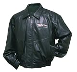Corvette C6 Z06 505 HP Emblem Lambskin Bomber Jacket