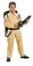 Ghostbuster Deluxe Children's Costume with Blow Up Proton Pack, Medium