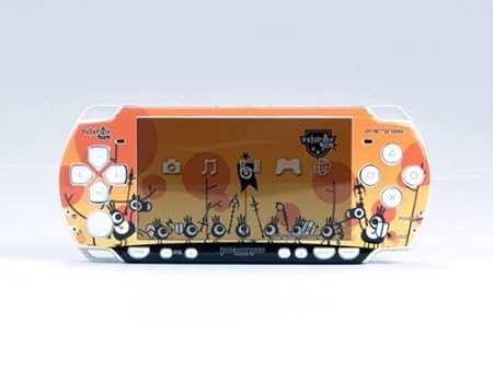 PATAPON PSP (Slim) Dual Colored Skin Sticker, PSP 2000