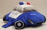 Voiture de police 16 " Cuddle Peluche...