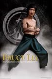 Bruce Lee Smoke Poster 24-775