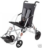 Drive Medical Wenzelite Trotter Convaid Style Mobility Rehab Stroller, Black, Trotter 16