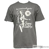 Queens Of The Stone Age - Ready to Swallow Mens T-shirt in Black