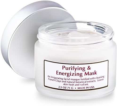 48 HOUR SALE SAVE 50% off our best Best Face Masks Purifying & Energizing Mask, Best Clay Mask, the Best Mask for Blackheads with Natural French Clays and botanical extracts, makes the best at home mask