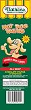  : Nathan's Famous Hot Dog Treats, Smoked Beef, 1.5-Ounce Packages (Pack of 24)
