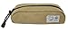 Rough Enough Small Pencil Case for Girls Boys Adults Canvas Pencil Pouch for School Art Supplies Stationary Office Beige