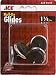 Ace Rubber Cushion Nail-on Glide
