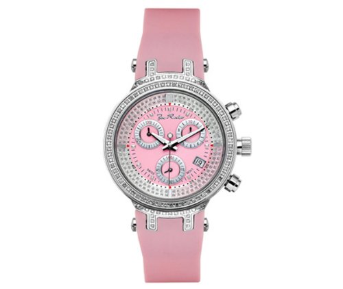 Ladies Diamond Joe Rodeo Watch Pink Master 0.90ct