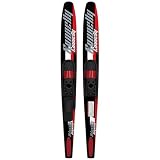 Connelly Odyssey Combo Water Skis With Slide Type Adjustable Bindings 2012