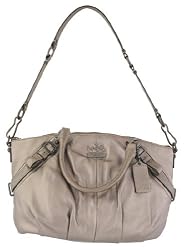 Coach Madison Leather Sophia Convertible Shoulder Bag Purse 15960 Bronze