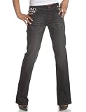 Southpole Junior's Low Rise Bootcut Jeans