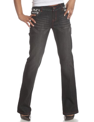 Southpole Junior's Low Rise Bootcut Jeans product image