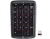 Logitech Cordless Number Pad Wireless Numeric Keypad for All Laptop, Notebook & Net book or Desktop Computers (Not Compatible with Apple / Mac) 41cN1CYm2mL. SL160 Logitech Cordless Number Pad Wireless Numeric Keypad for All Laptop, Notebook & Net book or Desktop Computers (Not Compatible with Apple / Mac)