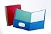 Oxford 021855 Earth in Mind 2 Pockets Recycled Portfolio - 100 Sheets44; Assorted Color44; Pack 25