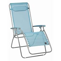 Lafuma RT Canvas Recliner, Lagoon