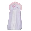 Tiddliwinks Lilac Butterfly Diaper Stacker