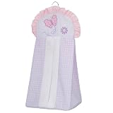 Tiddliwinks Lilac Butterfly Diaper Stacker