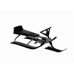 xQMax Black Toboggan Snow Racer / Sle...