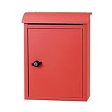 プレーンポスト 壁掛けタイプ レッド