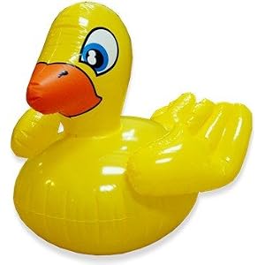 18" Inflatable Duck :: Huge Inflatable Rubber Ducky