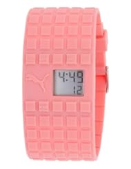 PUMA Womens PU910832006 Cell Digital Pink Watch