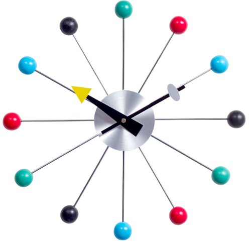 Lexington Modern Ball Clock