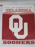 OKLAHOMA SOONERS Team Logo Weather Resistant 27