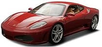 1/18 Scale Ready Made Die Cast - Ferrari F430 Coupe 2005 Red