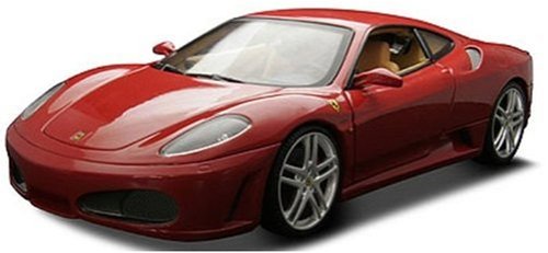 Childrens Toyshop  Toys : 1/18 Scale Ready Made Die Cast - Ferrari F430 Coupe 2005 Red