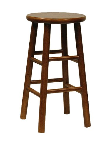24-Inch Barstool, Set of Two