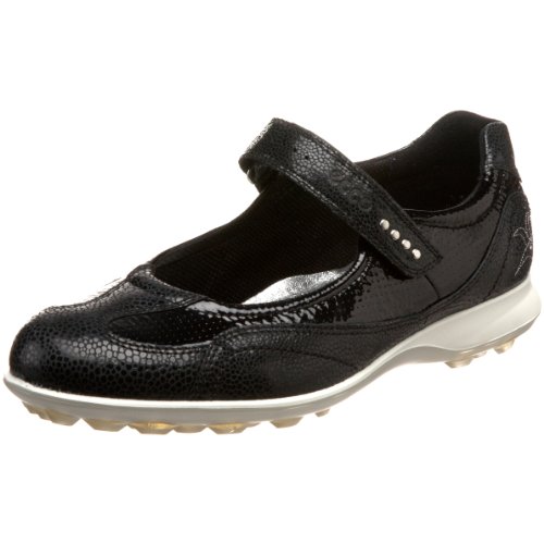 ECCO Women's Life Fashion Mary Jane Flat,Black/Black,37 