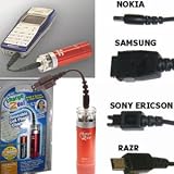 Charge2Go! Nokia, Samsung, Sony Ericsson, RAZR