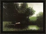 Diving Pig by Michael Sowa 28 x 20 Inches. FRAMED