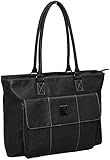 Kenneth Cole Reaction Women's Business Computer Tote for Computer Up To 16" - Charcoal
