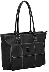 Kenneth Cole Reaction Women's Business Computer Tote for Computer Up To 16" - Charcoal