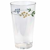 41cN78EeFeL. SL160  Corelle Coordinates Secret Garden 19 Ounce Acrylic Glass, Set of 6