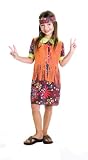 Paper Magic Group Flower Power 60S Costume
