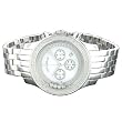 Luxurman Designer Watches Mens Diamond Watch 0.30ct