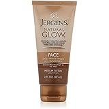 Jergens Natural Glow Healthy Complexion Daily Facial Moisturizer for Medium to Tan SPF, 2 Ounce