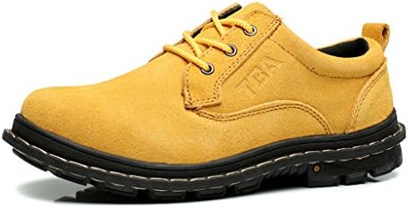 ECF TBA Men's Fashion Slipper Casual Leather Lace Up Oxford Sneaker Shoes