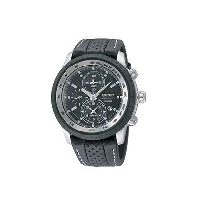 Seiko SNAB55P1 Men's Alarm Chronograph Watch