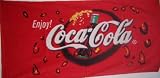 COCA ~ COLA BEACH Towel - - - - NEW!!! - - - - 30 BY 60 INCHES - - - COKE Towel