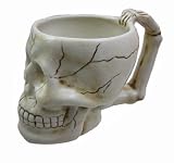 Best Cool Ceramic Skull Coffee Mug Cup Goth Evil Coffee