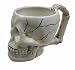Cool Ceramic Skull Coffee Mug Cup Goth Evil