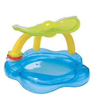 baby activity pool - blue