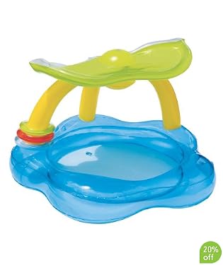 Early Learning Centre Baby Activity Pool - blue