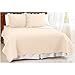 Palm Island Home Full and Queen Solid Quilts