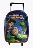 Disney Toy Story backpack with luggage wheels for small children