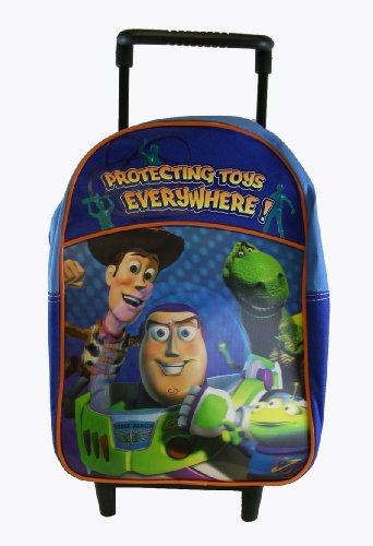 Disney Toy Story backpack with luggage wheels for small children